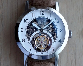 Numeric Classic Skeleton Tourbillon, 44 mm