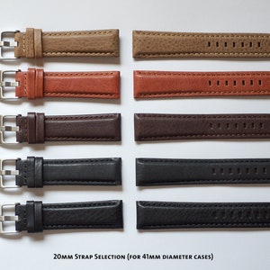 Genuine Leather watch strap