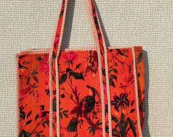 Feiler Germany Vintage Velveteen Tapestry Look Large Tote Bag - Etsy
