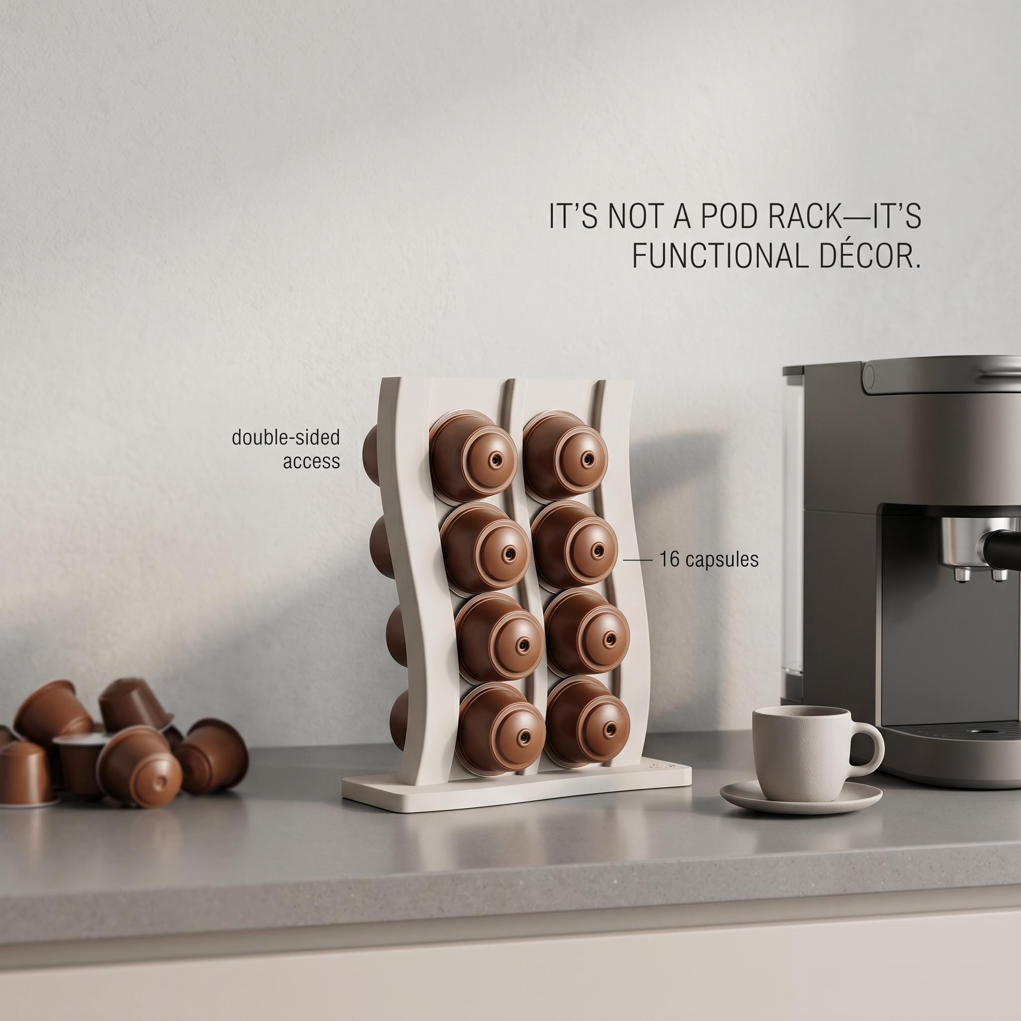 Kaffeepad aufbewahrung - Etsy.de