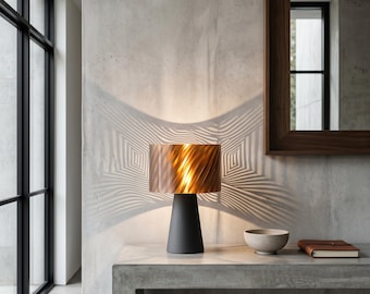 Luxury Table Lamp | Translucent Ambient Light | Bespoke Statement Decor