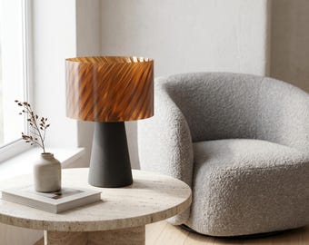 Luxury Table Lamp | Translucent Ambient Light | Bespoke Statement Decor
