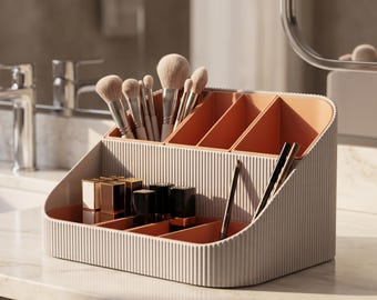 Modular Organizer | Desk & Vanity Tidy | Custom Storage Box