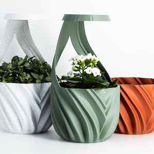 Rain Cloud Planter – Fioriera funzionale per l'irrigazione