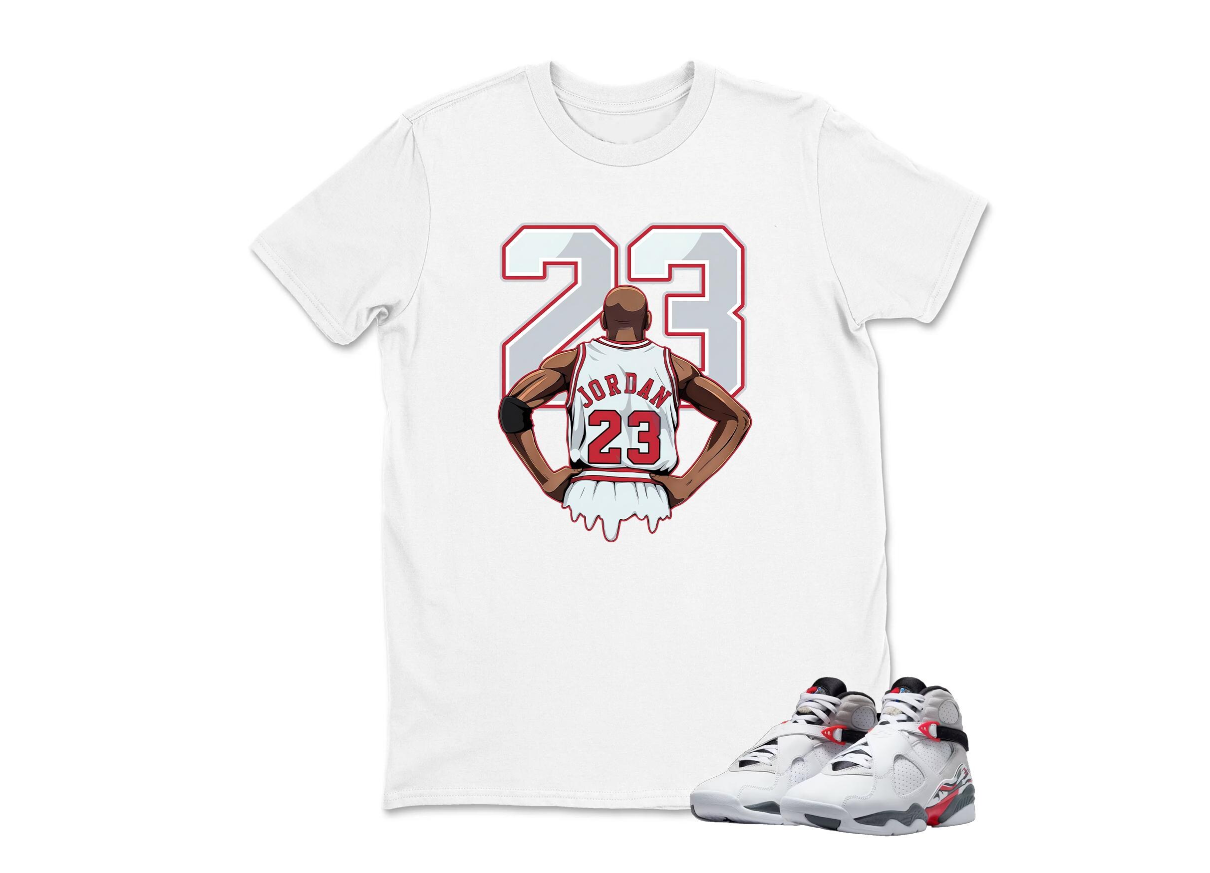 jordan retro 8 clothing