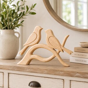 Wooden Love Birds Scroll Saw Pattern, Romantic Woodworking Plans, DIY wooden sculpture, Digital Woodworking Project, Instant PDF Download