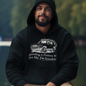 Sudadera con capucha unisex FJ Cruiser Heavy Blend™
