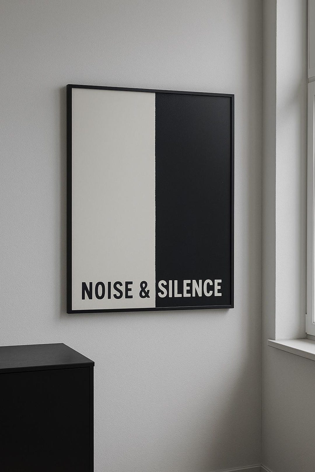 Thumbnail for Silence Minimalist Home Decor