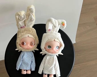 Conjunto de conejito para muñeca Zsiga 1/8/ropa BJD hecha a mano