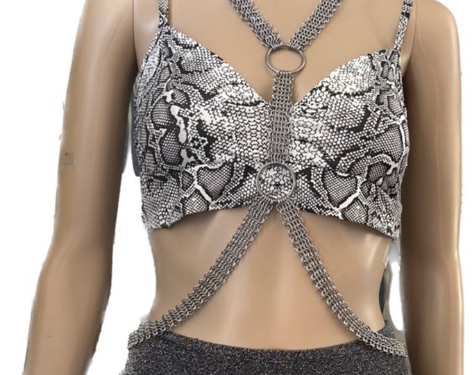 Chainmail harness