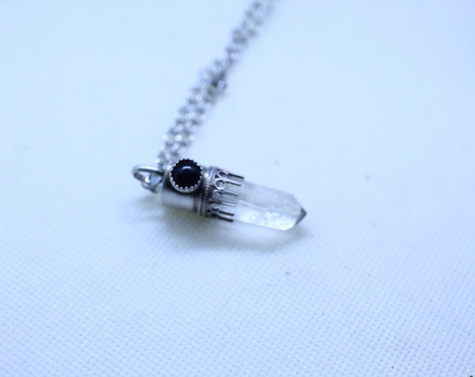 Quartz Talisman Necklace