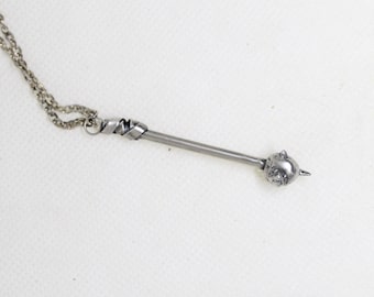 Cast Sterling Morningstar Necklace