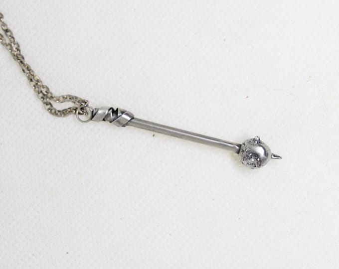 Cast Sterling Morningstar Necklace