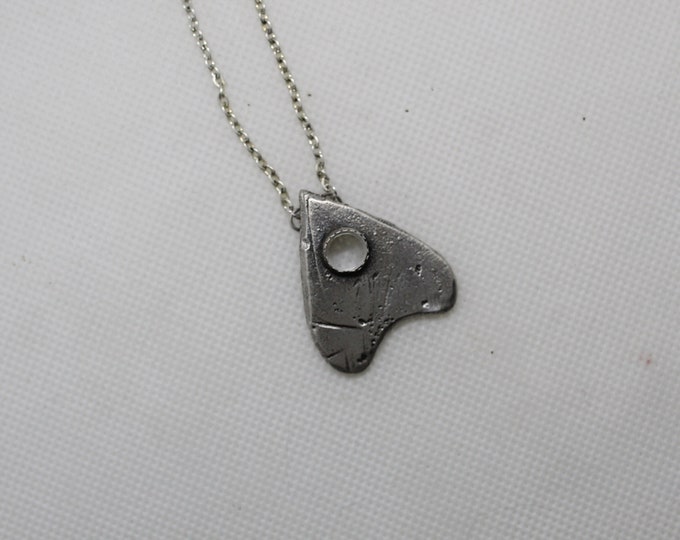 Window planchette necklace