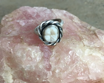 Sterling single tooth ring Made in your size