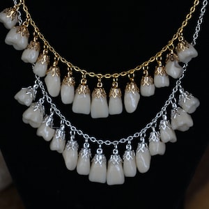 Toothy Grin Necklace