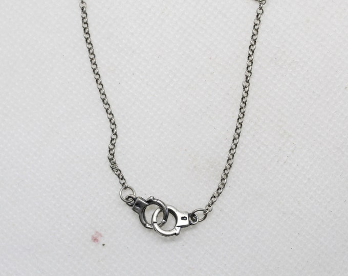 Cuffed Necklace