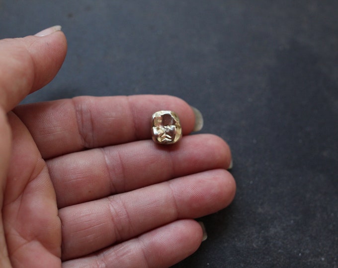 Gold tooth custom DEPOSIT please read before purchasing