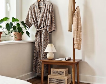 Solid Wood Coat Rack Side Table, Freestanding Entryway Hall Tree