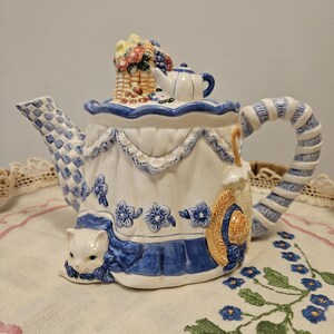 Avon Cat Teapot - Etsy