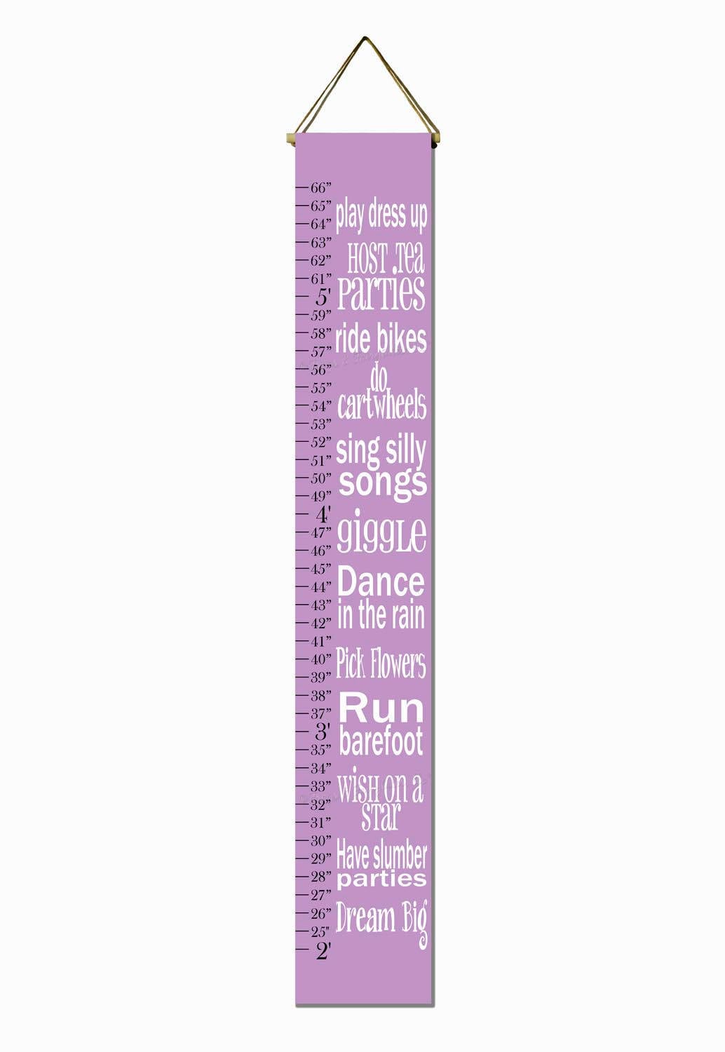 Girl Growth Chart Height