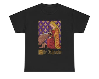 Sir Rhosis T-Shirt Funny Medical Pun Tee Liver Humor Graphic Shirt