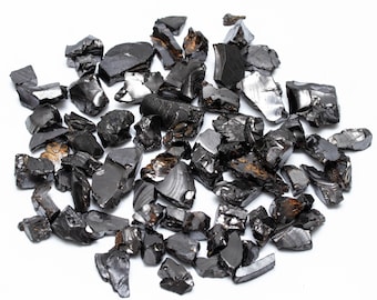 Elite Noble Shungite Stones: authentiek type 1 voor waterzuivering (100 gram)