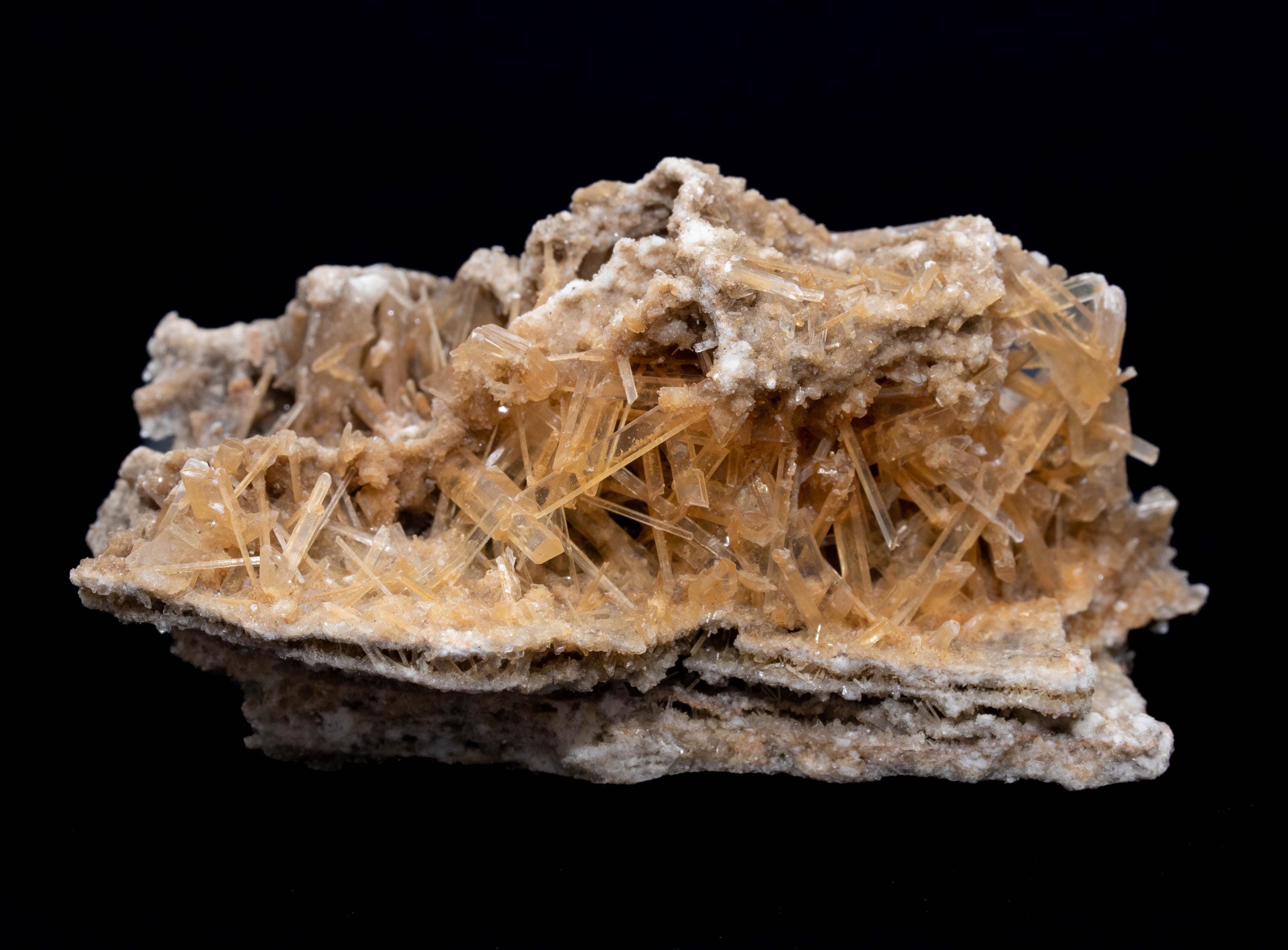 Rare GYPSUM Crystals 4.87 Oz Rough Raw Stone Specimen - POLAND