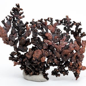 Native COPPER crystal specimen Kazakhstan stone #t8326