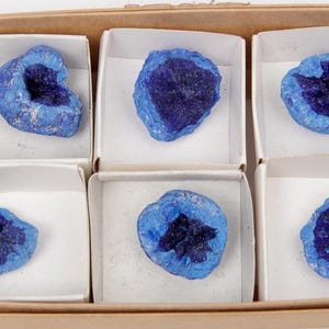 Azurite geode - Etsy 日本