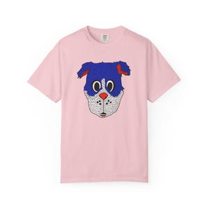 Camiseta con la mascota de los Franklin 76ers / Corte relajado, de algodón teñido en prenda. imagen 7