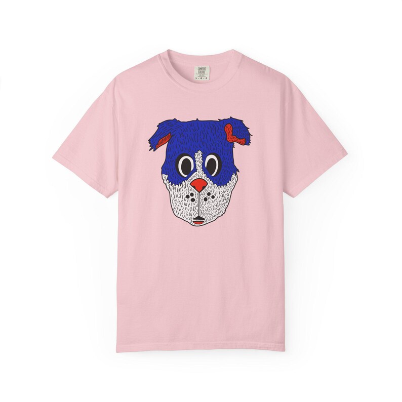 Camiseta con la mascota de los Franklin 76ers / Corte relajado, de algodón teñido en prenda. imagen 7