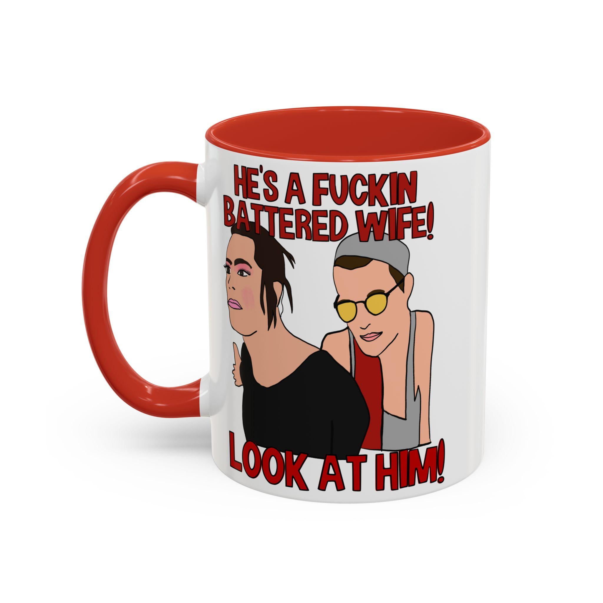 American Psycho Hip To Be Square Tasse à Café En Céramique[905