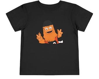 Camiseta infantil con mascotas de Filadelfia / Diseño Gritty de Flyers