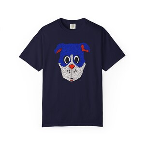 Camiseta con la mascota de los Franklin 76ers / Corte relajado, de algodón teñido en prenda. imagen 5