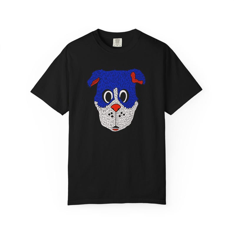 Camiseta con la mascota de los Franklin 76ers / Corte relajado, de algodón teñido en prenda. imagen 6