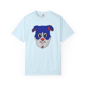 Camiseta con la mascota de los Franklin 76ers / Corte relajado, de algodón teñido en prenda. imagen 4