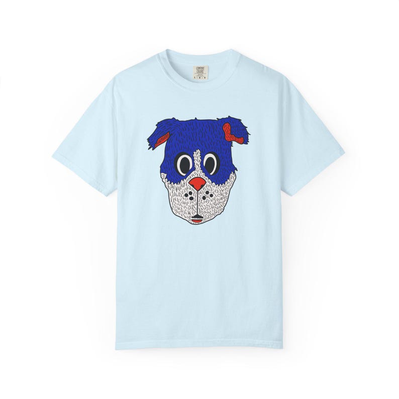 Camiseta con la mascota de los Franklin 76ers / Corte relajado, de algodón teñido en prenda. imagen 4