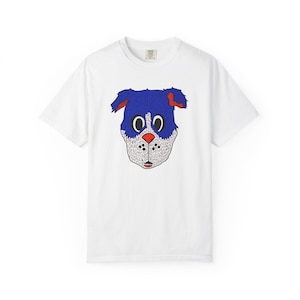 Camiseta con la mascota de los Franklin 76ers / Corte relajado, de algodón teñido en prenda. imagen 2