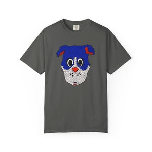 Camiseta con la mascota de los Franklin 76ers / Corte relajado, de algodón teñido en prenda. imagen 3