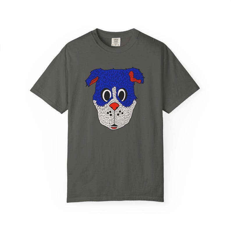 Camiseta con la mascota de los Franklin 76ers / Corte relajado, de algodón teñido en prenda. imagen 3