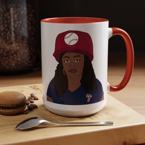 Ms. Janine Teagues Abbott Elementary Phillies Mug