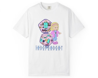 Camiseta Polly Pocket estilo años 90 / Camiseta divertida de cultura pop millennial