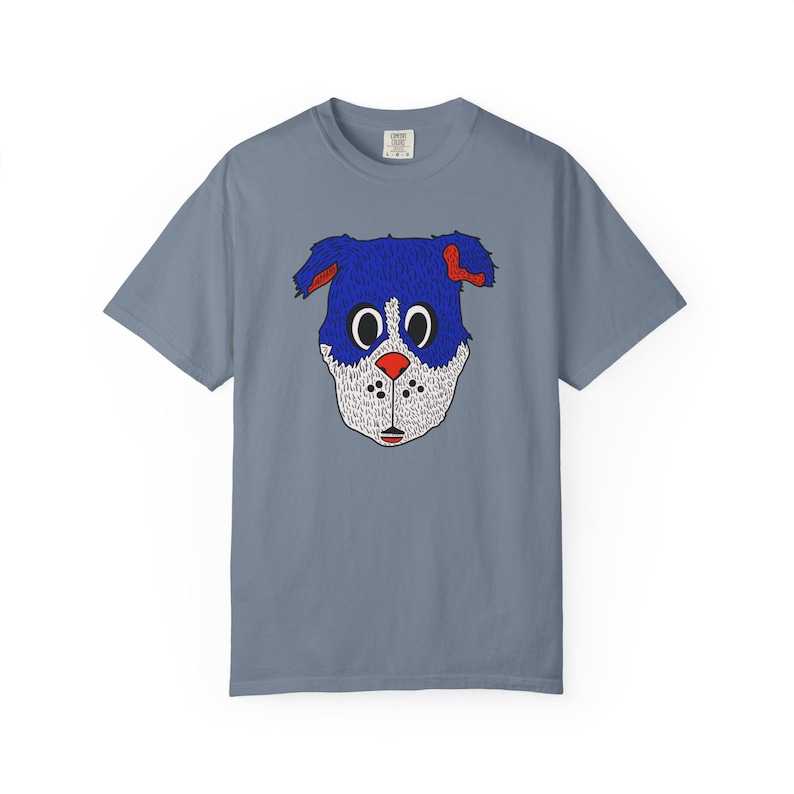 Camiseta con la mascota de los Franklin 76ers / Corte relajado, de algodón teñido en prenda. imagen 1