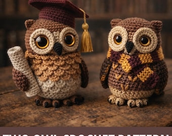 realistische Eule Häkelanleitung,Eulen Amigurumi Häkelanleitung,Amigurumi Eule, Häkelanleitung für Waldulen,Eulen,Plüschtier,Plüschtier,Gehäkeltes Eule,Plüschtier