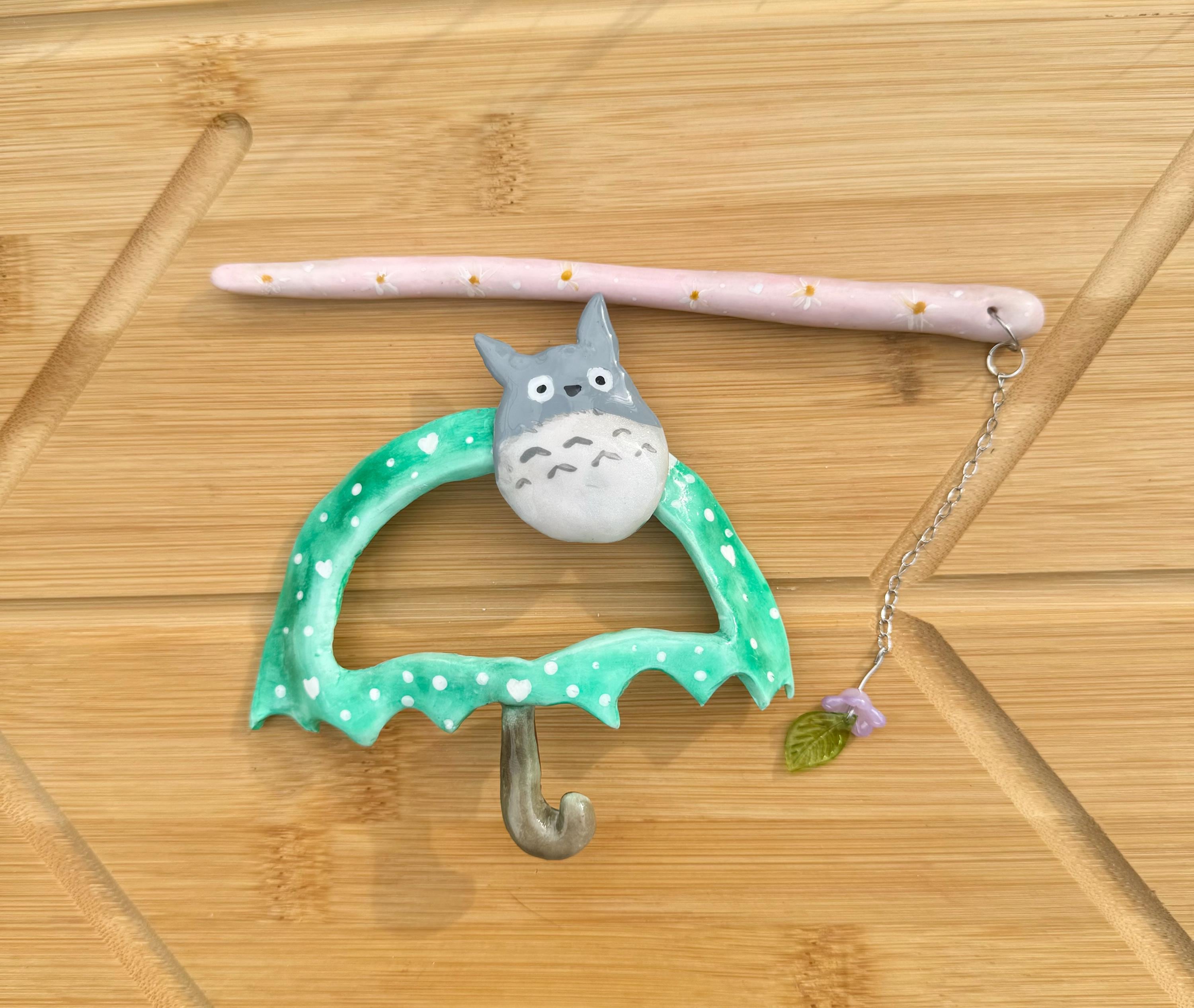 Polymer clay totoro - Etsy 日本
