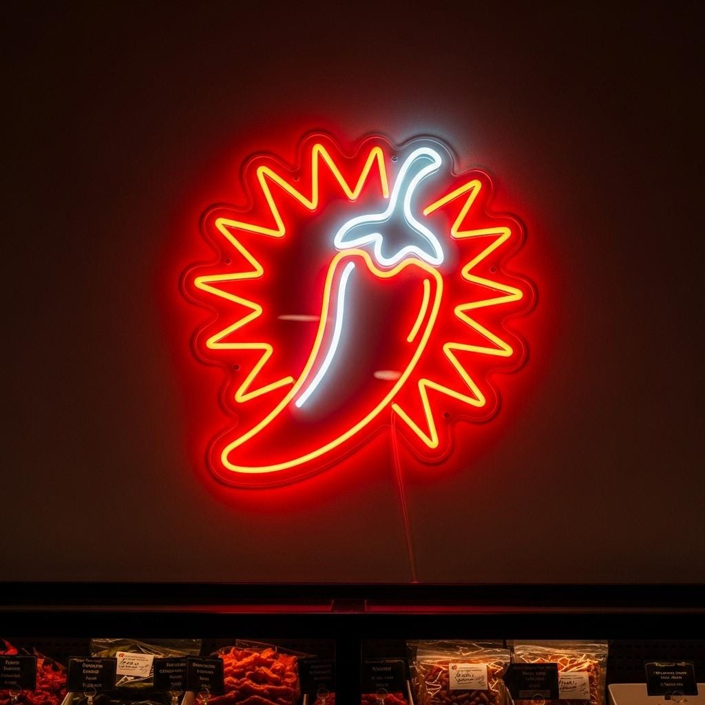 Red Hot Chili Peppers Neon Sign - Etsy