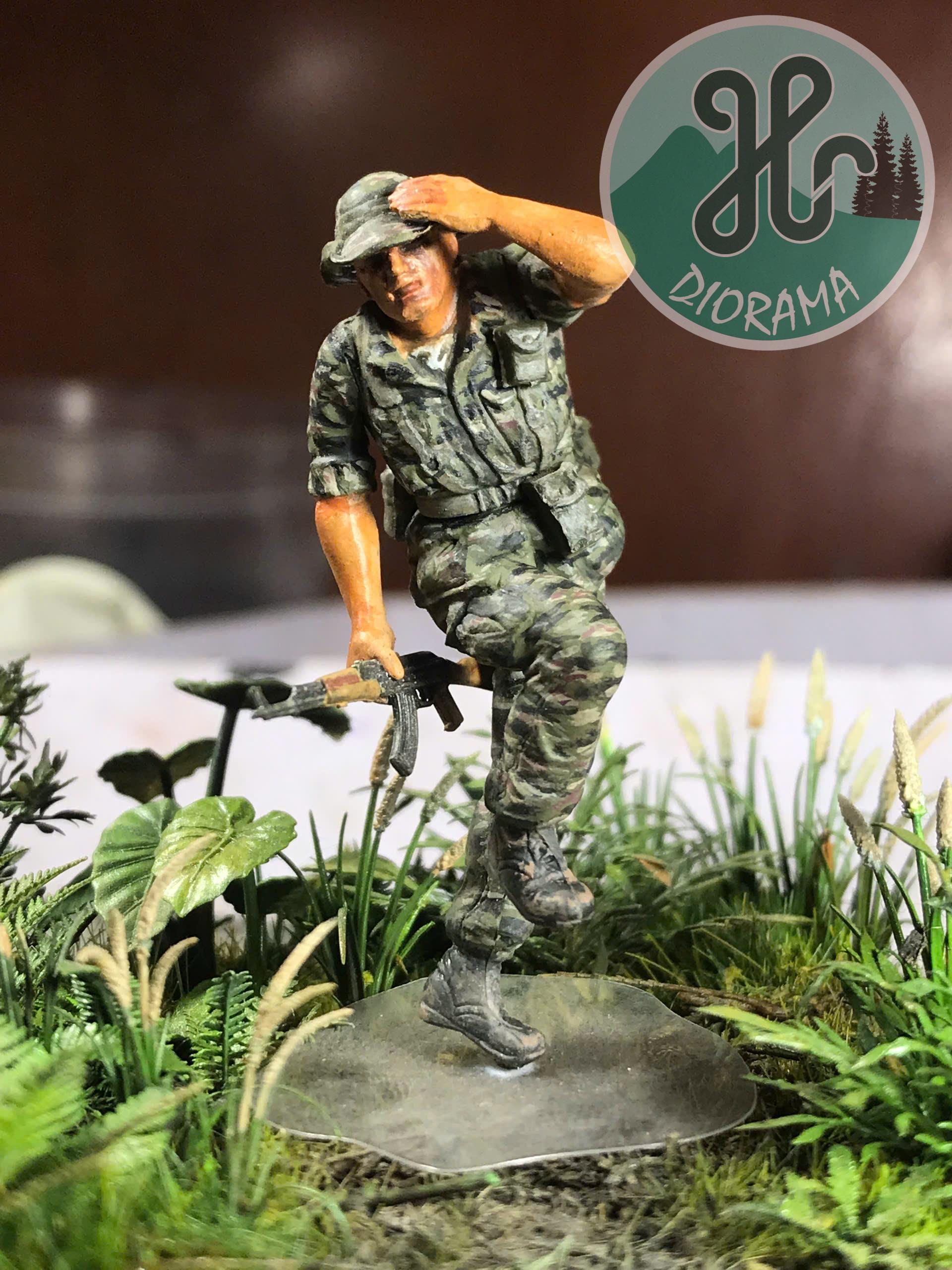 Vietnam war diorama - Etsy 日本