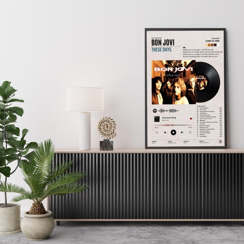Custom Metal Album Poster Set, Personalized Heavy Metal Wall Art, Set of 3 Rock Music Posters, Metalhead Gift, Printed Poster image 13