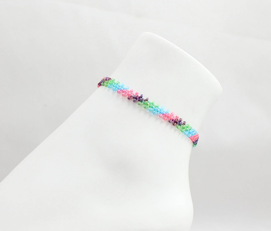 Girls Ankle Bracelet Child's Friendship Anklet Etsy